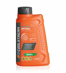 CoolStream  Optima Green, 1 кг охлаждающая жидкость (зеленый)